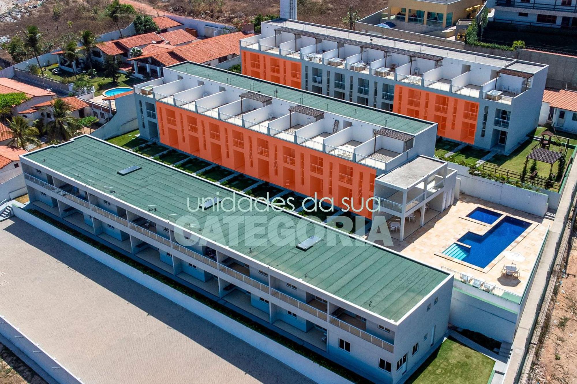 Beach Townhouses #C16 - Casa Por Carpediem Aquiraz Εξωτερικό φωτογραφία